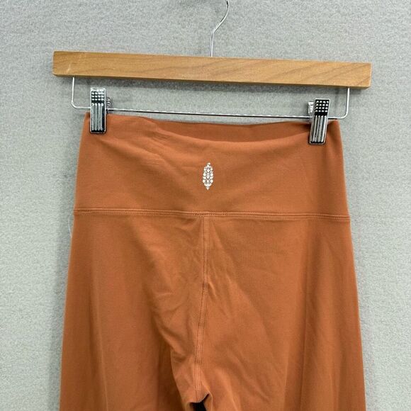NWT Free People Movement Womens Brown Good Karma High Waisted Leggings Small - Picture 3 of 6